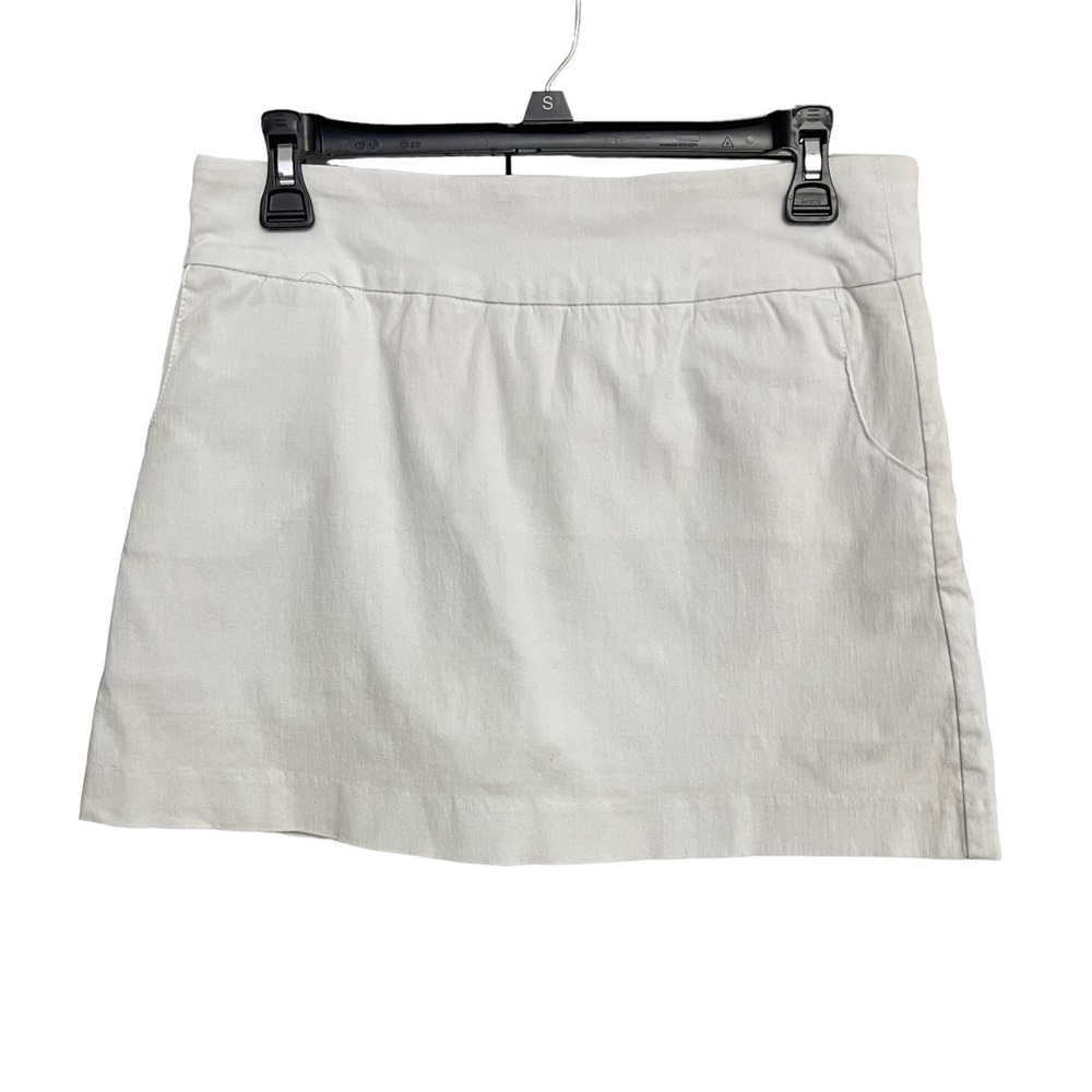 Zac & Rachel Women’s White Active Skort Size Petite